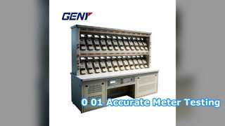 Sayaç Test Sistemi %0,01 Doğruluk