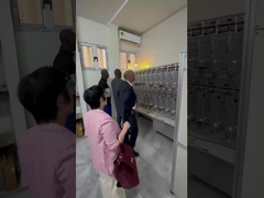 Elektrik enerjisi ölçerinin test edilmesi için profesyonel üç fazlı sabit ölçer test tezgahı