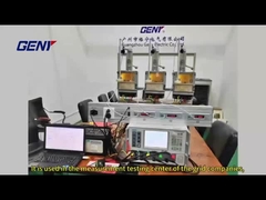 Düzgün Voltaj ve Akım Kalibrasyonu için Taşınabilir AC Meter Test Sistemi