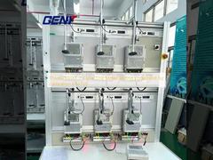 6 MTU'yu kalibre etmek için Üç Fazlı I-P Yakın Bağlantı Sayaç Test Ekipmanı