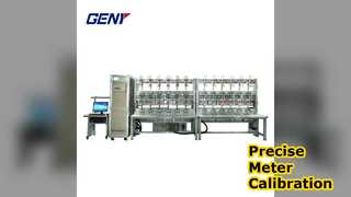 Kalibrasyon için Akıllı Sayaç Test Ekipmanı