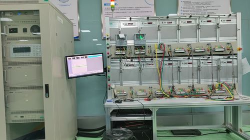 Son şirket haberleri Guangzhou GENY Electric Co., Ltd., Hunan Weisheng Group Co., Ltd için yüksek hassasiyetli üç fazlı elektrik enerjisi ölçer test sistemi sağlar.