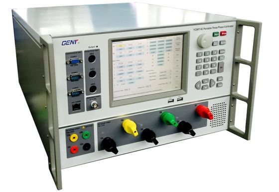 İyi bir fiyat. PolyPhase taşınabilir sayaç test cihazı YC99T-5c 0-600V elektrikli sayaç kalibrasyonu çevrimiçi