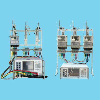 İyi bir fiyat. Otomatik Elektrik Ölçücüsü Test Ekipmanı GENY Enerji Ölçücüsünün Doğruluk Testi çevrimiçi
