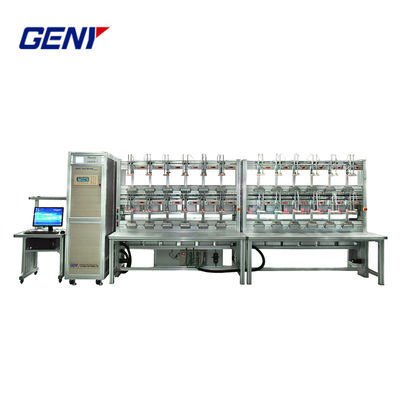 Elektrik enerjisi ölçerinin test edilmesi için profesyonel üç fazlı sabit ölçer test tezgahı