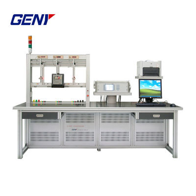 Sabit üç fazlı ölçüm cihazı test sistemi