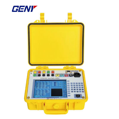 İyi bir fiyat. YCPQA-9901 Güç Kalitesi Analiz Cihazı 1 – Hassas Sonuçlar için 63 Harmonik Analiz Aralığı çevrimiçi