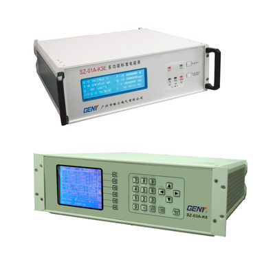 İyi bir fiyat. 0.02% Doğruluk Elektrik Denetleyicisi Kalibrasyon SZ-03A-K8 Watt Saat Meter çevrimiçi