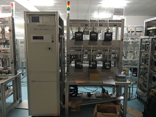 GENY Üç Fazlı Meter Deneme Tepesi Yc1893D-6 Enerji Meterinin Doğruluk Testi
