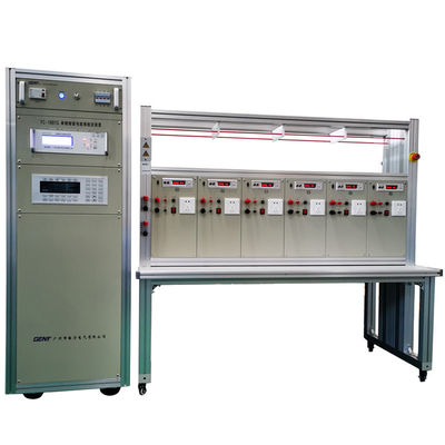 Tek fazlı sayaçlar için akıllı enerji ölçer kalibrasyon cihazı sabit ölçer test sistemi