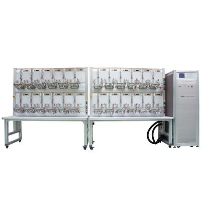 Elektromekanik sayaçlar için çok yönlü sabit sayaç test sistemi