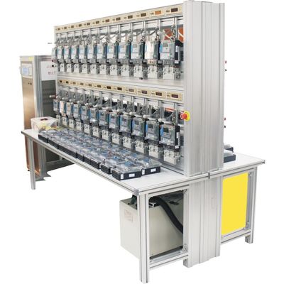 Elektrik sayaçlarının kalibrasyonu için profesyonel sabit sayaç test sistemi