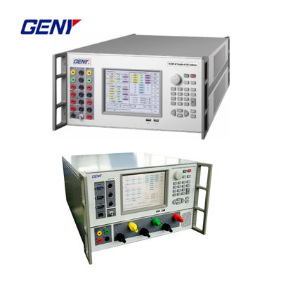 İyi bir fiyat. Düzgün Voltaj ve Akım Kalibrasyonu için Taşınabilir AC Meter Test Sistemi çevrimiçi