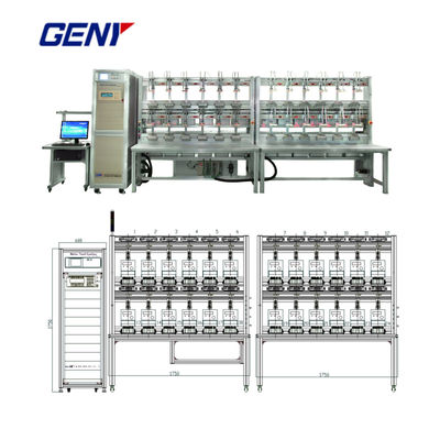 Gelişmiş ve çok yönlü enerji ölçer test sistemi