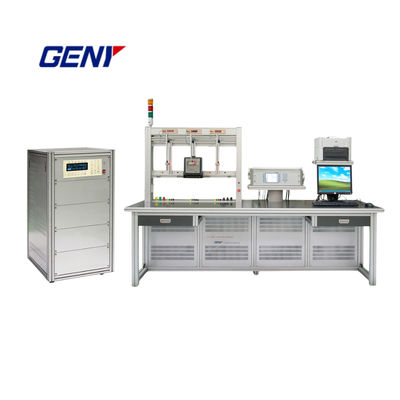 Kapsamlı Elektrik Parametresi Analizi için Gelişmiş Sabit Ölçücü Deneme Benchi