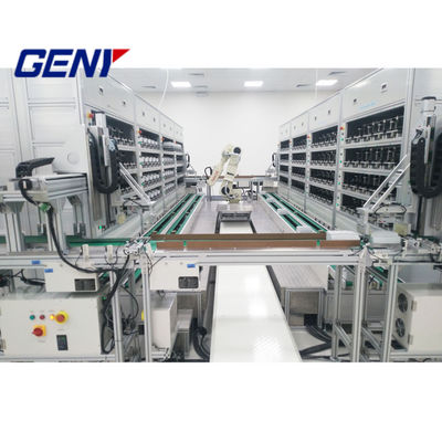 Güvenli ve güvenilir bir blok tabanlı tasarımı olan yüksek kapasiteli otomatik ölçüm CT test sistemi
