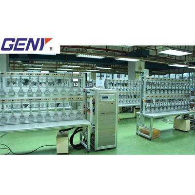 YC1891D Tam otomatik fabrika üretimi tek fazlı elektrik sayacı test ekipmanları