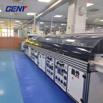 YCSS-101 Tek Fazlı Otomatik Test ve Kalibrasyon Güç Kaynağı Hattı