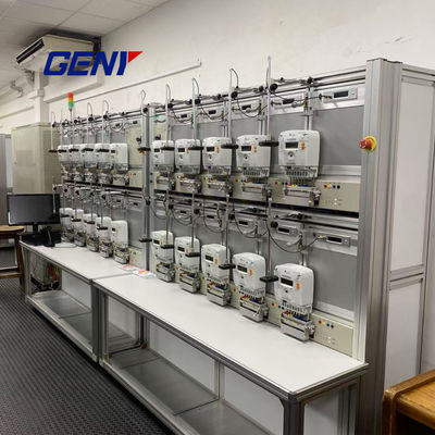 Yüksek hassasiyetli üç fazlı elektrik enerjisi ölçer test sistemi