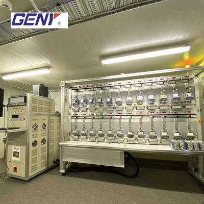 Kesin enerji ölçerleri için sınıflı tek fazlı ölçer test masası