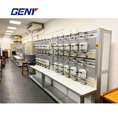 Yüksek hassasiyetli üç fazlı metre kalibrasyon test sistemi