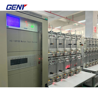 % 0.02'lik doğruluk Tam Otomatik Enerji Ölçücüsü Test Ekipmanı