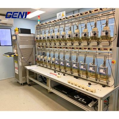 Enerji sayaçları test uygulamaları için en son durumdaki sabit sayaç test sistemi