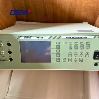 YC-92B Tek fazlı kalibratör taşınabilir ölçüm cihazı