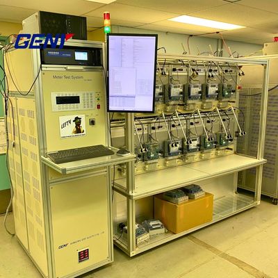 GENY YC-1893D Hepsi Bir Arada Üç Fazlı Sayaç Kalibrasyon Tezgahı