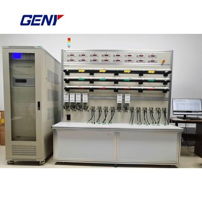 Üç Fazlı DIN Rayına Monte Edilen Enerji Ölçer Test Ekipmanı