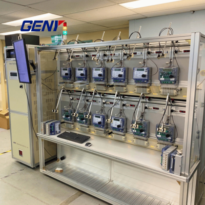 İyi bir fiyat. YC1893D IEC 60736 Tamamen Otomatik 4-Çeyrek Çok Konumlu Üç Fazlı Sayaç Test Sistemi çevrimiçi