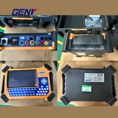 İyi bir fiyat. High precision 0.05% Portable Three Phase Standard Meter çevrimiçi