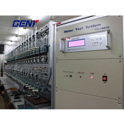 3-60 Konumlu Akıllı Sayaç Test Ekipmanı