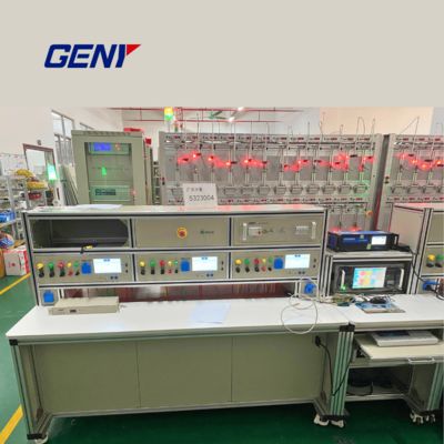 %0,02 Doğruluk Sınıfı Üç Fazlı Sayaç Test Sistemi (ICT'ler ile)