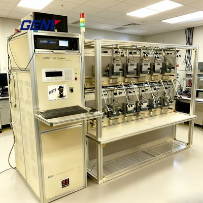 İyi bir fiyat. Otomatik 24 Konumlu Yüksek Hassasiyetli Üç Fazlı Akıllı Sayaç Test Cihazı çevrimiçi