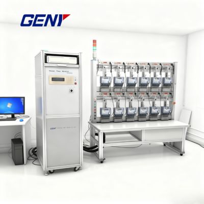 İyi bir fiyat. Advanced Three-Phase Energy Meter Verification and Calibration Equipment çevrimiçi