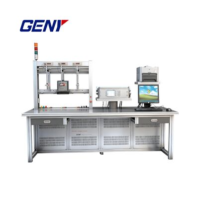 İyi bir fiyat. Modern Sayaç Laboratuvarları için Verimli Üç Fazlı Enerji Ölçer Test Tezgahı çevrimiçi