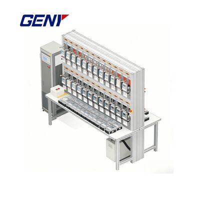 İyi bir fiyat. YC-1891G Serisi Tek Fazlı Yarı Otomatik Sayaç Test Sistemi çevrimiçi