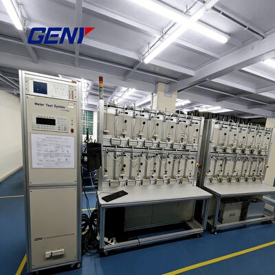 GENY 0.01 Sınıf Referans Elektrik Sayacı Test Sistemi