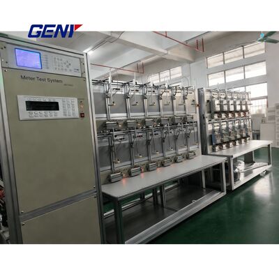 İyi bir fiyat. %0.05 Doğruluk Sınıfı Çok Fazlı Sayaç Test Sistemi, Alüminyum Alaşımlı Yapı Test Tezgahı çevrimiçi