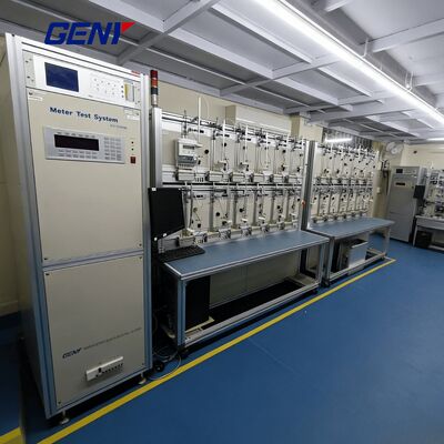 Akıllı Sayaç ve Elektrik Sayacı Kalibrasyonu için Özelleştirilmiş Sayaç Test Sistemi