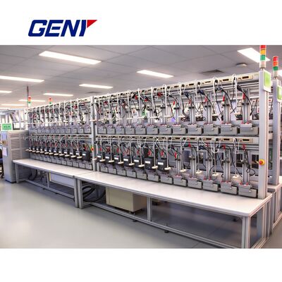 Profesyonel Üç Fazlı Enerji Sayacı Test Sehpası (Kamu Hizmetleri ve Sayaç Üreticileri İçin)