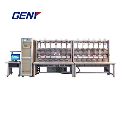 GENY tarafından Üç Fazlı Akıllı Sayaç Test Cihazı Otomatik Enerji Sayacı Kalibrasyonu